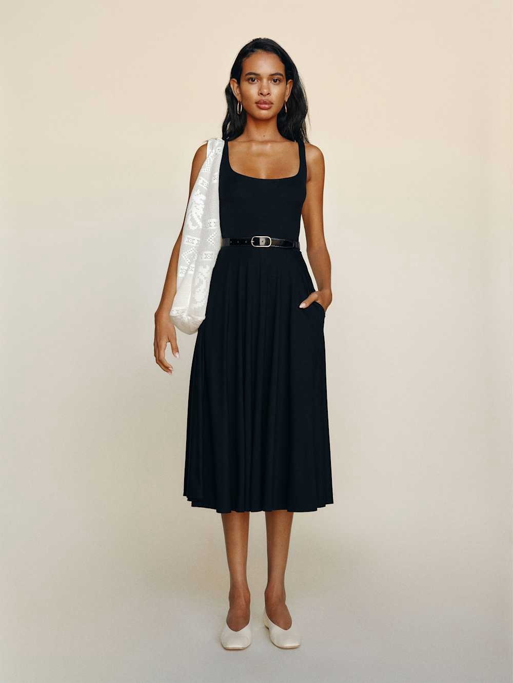 Reformation Rou Midi Dress - Picture 4 of 5
